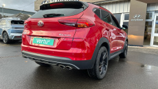Hyundai Tucson 1.6 CRDi 48V MHD 136 N Line 5dr 2WD DCT Diesel Estate
